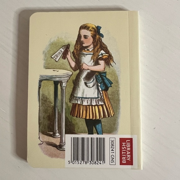 British Museum - Alice in Wonderland Pocket Notebook - Picture 2 of 2